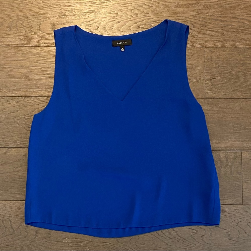 Aritzia Babaton Murphy Blouse (size S)